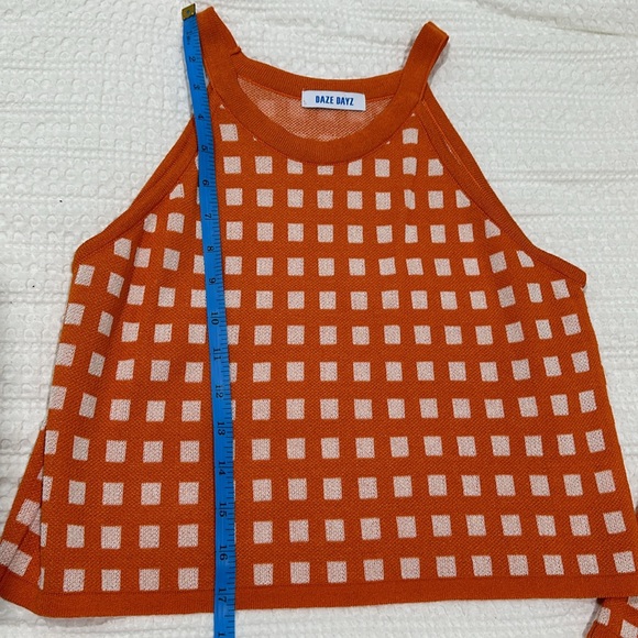 DAZE DAYZ Tangerine Knit Set - Picture 5 of 8